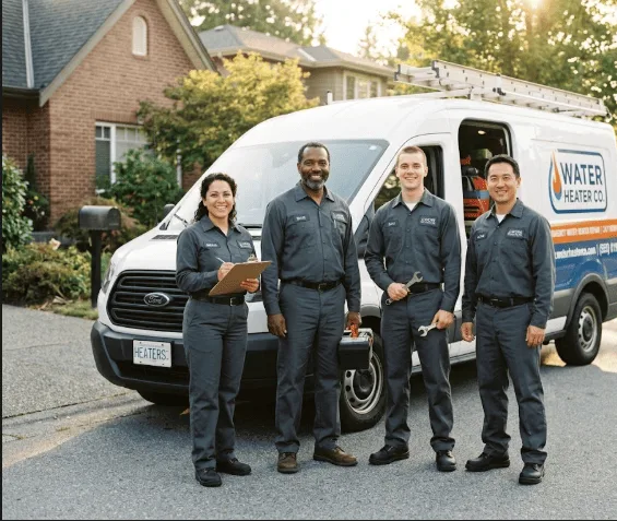 Water Heater Repair company in Sherman, TX