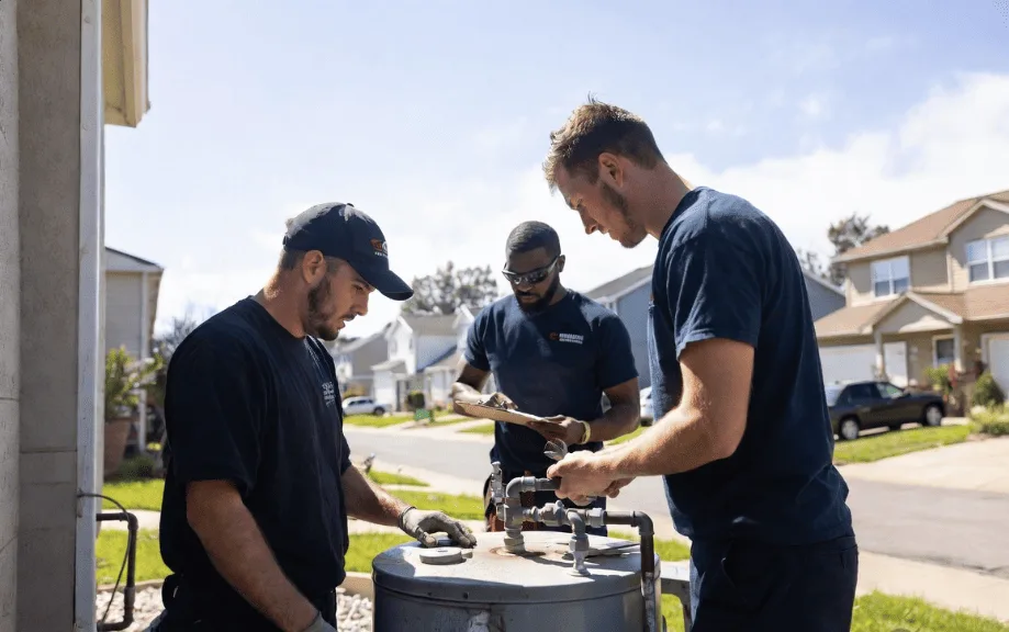 Water Heater Repair in Sherman, TX near me